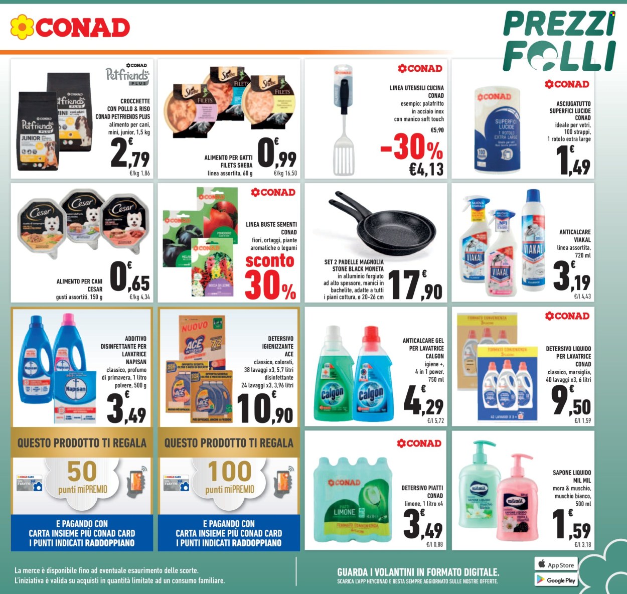 Volantino Conad - 25/9/2025 - 5/10/2025. Pagina 9
