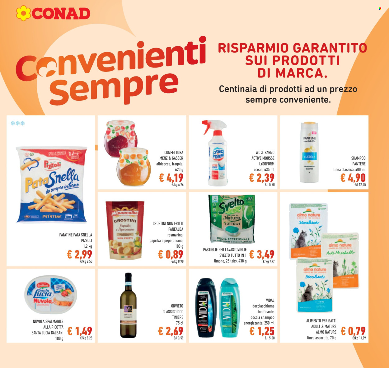Volantino Conad - 25/9/2025 - 5/10/2025. Pagina 11