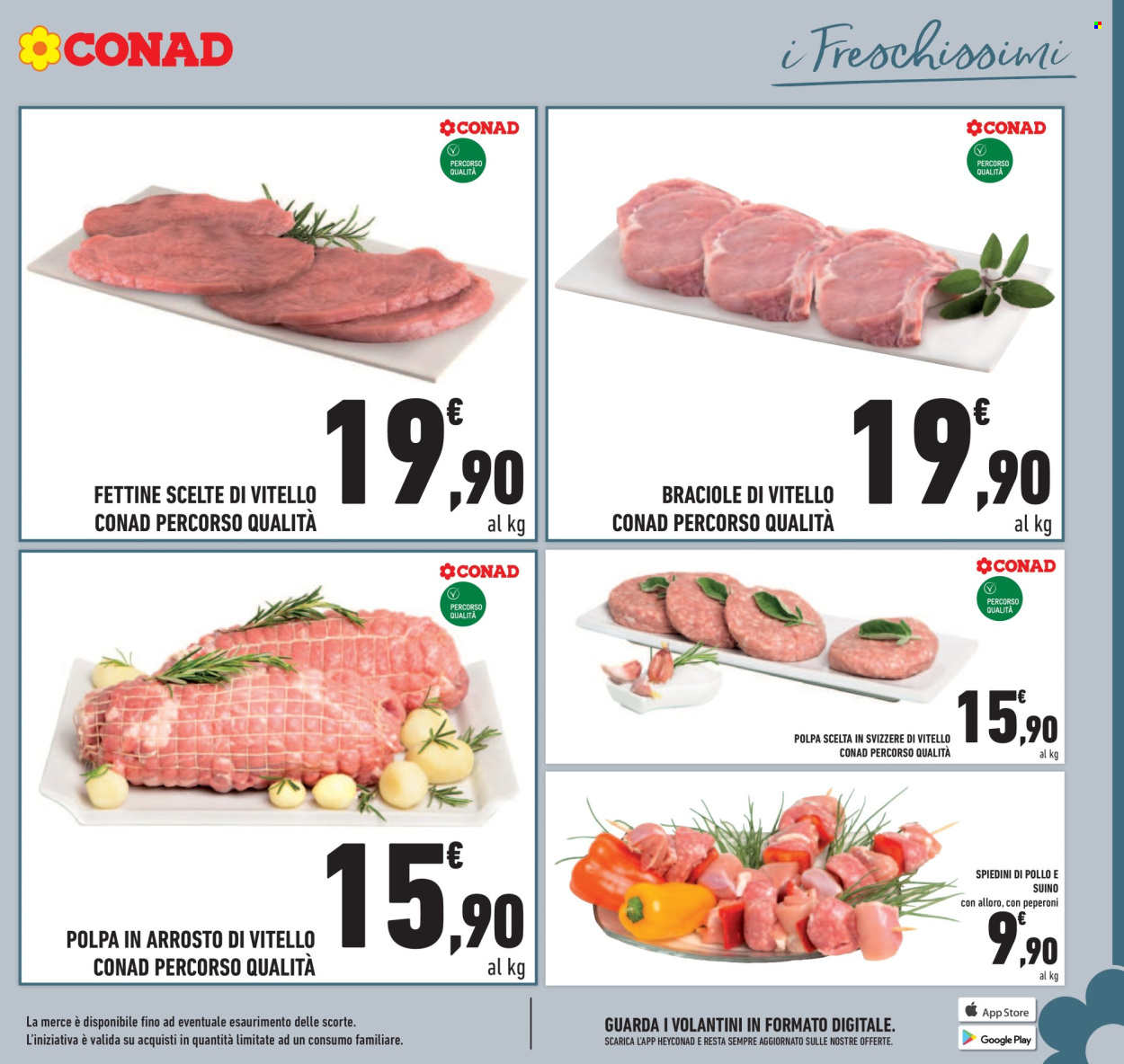 Volantino Conad - 25/9/2025 - 5/10/2025. Pagina 13