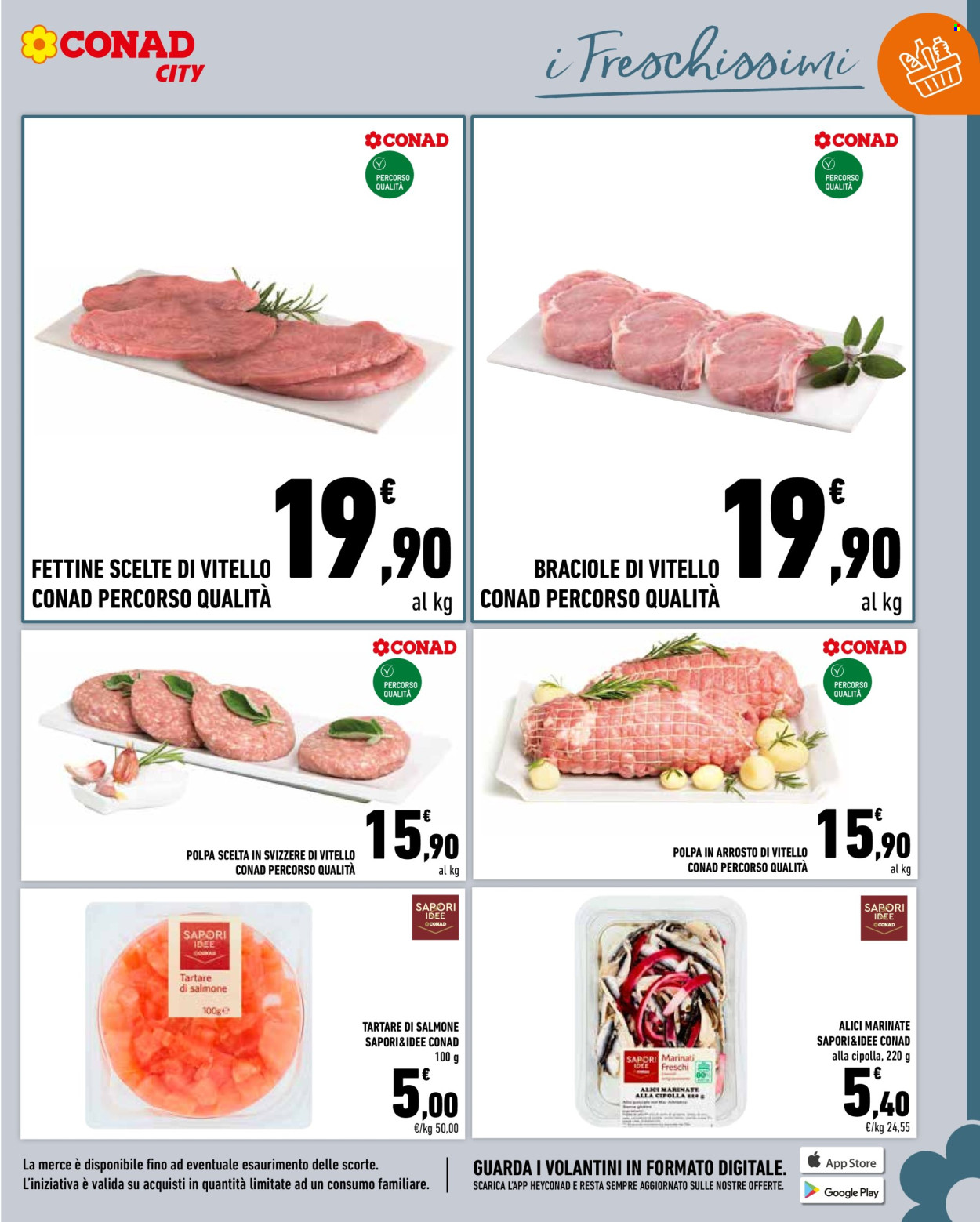 Volantino Conad City - 26/9/2025 - 2/10/2025. Pagina 7