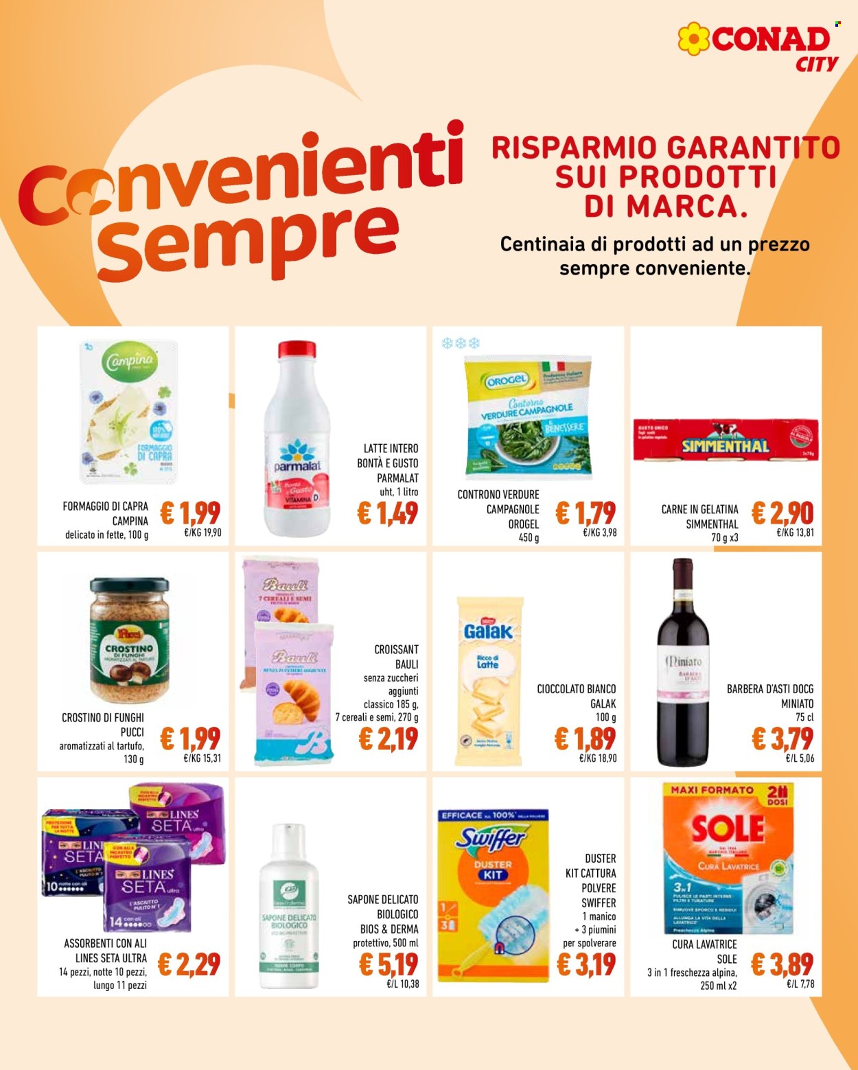 Volantino Conad City - 26/9/2025 - 2/10/2025. Pagina 9
