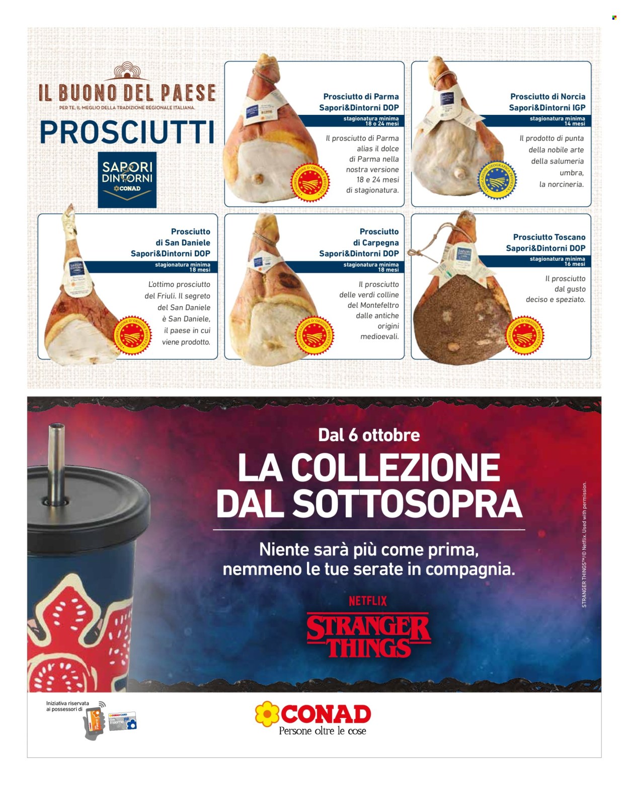 Volantino Conad City - 26/9/2025 - 2/10/2025. Pagina 11