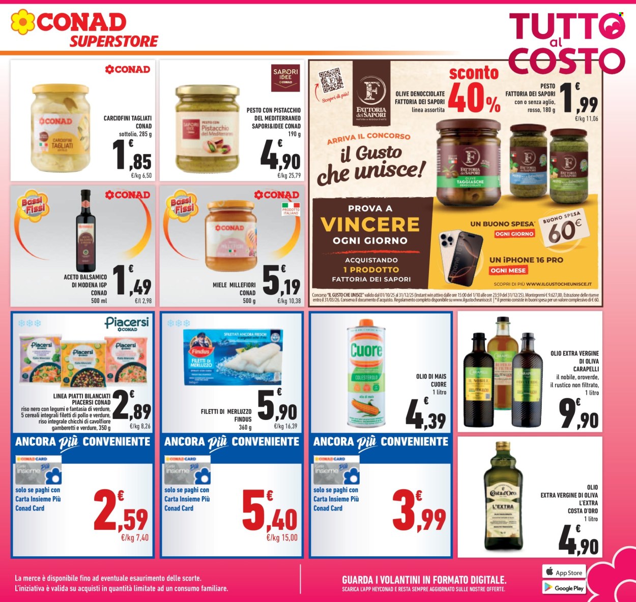Volantino Conad Superstore - 25/9/2025 - 5/10/2025. Pagina 5