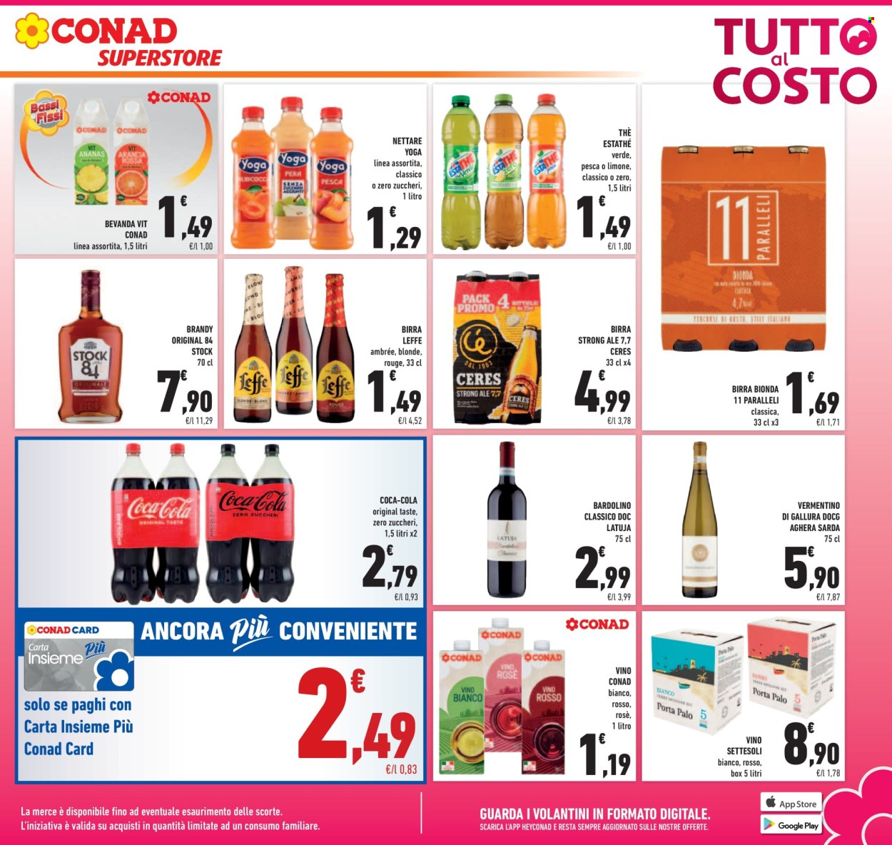 Volantino Conad Superstore - 25/9/2025 - 5/10/2025. Pagina 11