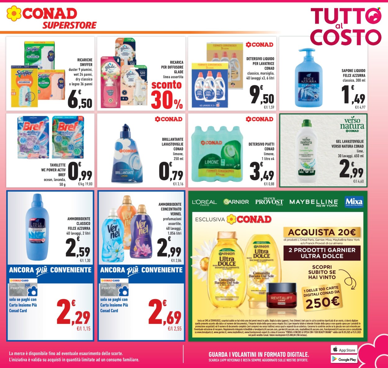 Volantino Conad Superstore - 25/9/2025 - 5/10/2025. Pagina 13