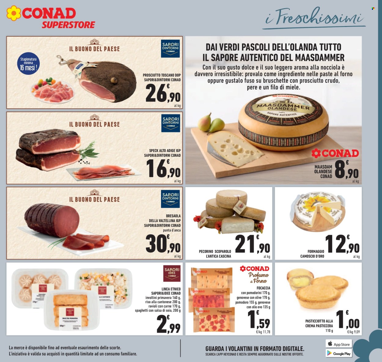 Volantino Conad Superstore - 25/9/2025 - 5/10/2025. Pagina 19