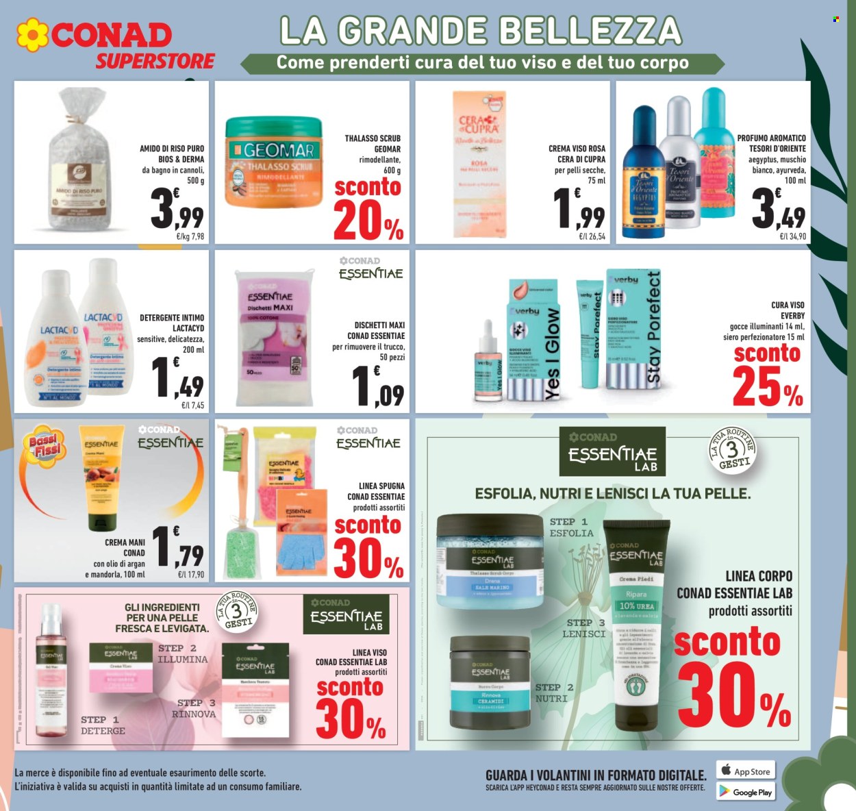 Volantino Conad Superstore - 25/9/2025 - 5/10/2025. Pagina 21