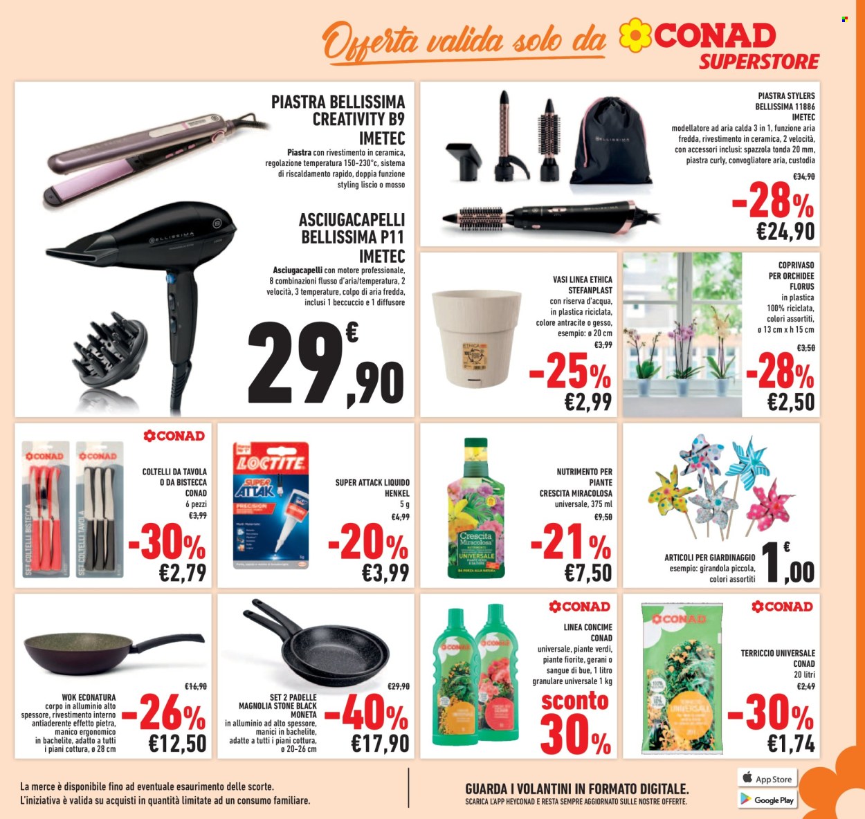 Volantino Conad Superstore - 25/9/2025 - 5/10/2025. Pagina 23