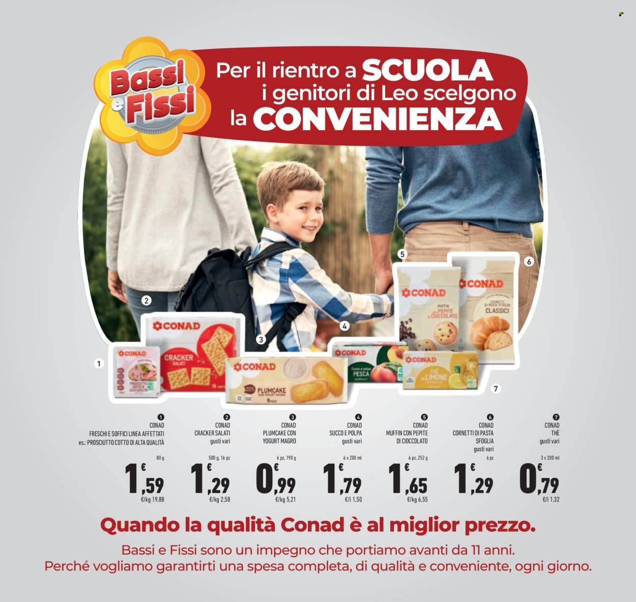 Volantino Conad Superstore - 25/9/2025 - 5/10/2025. Pagina 8