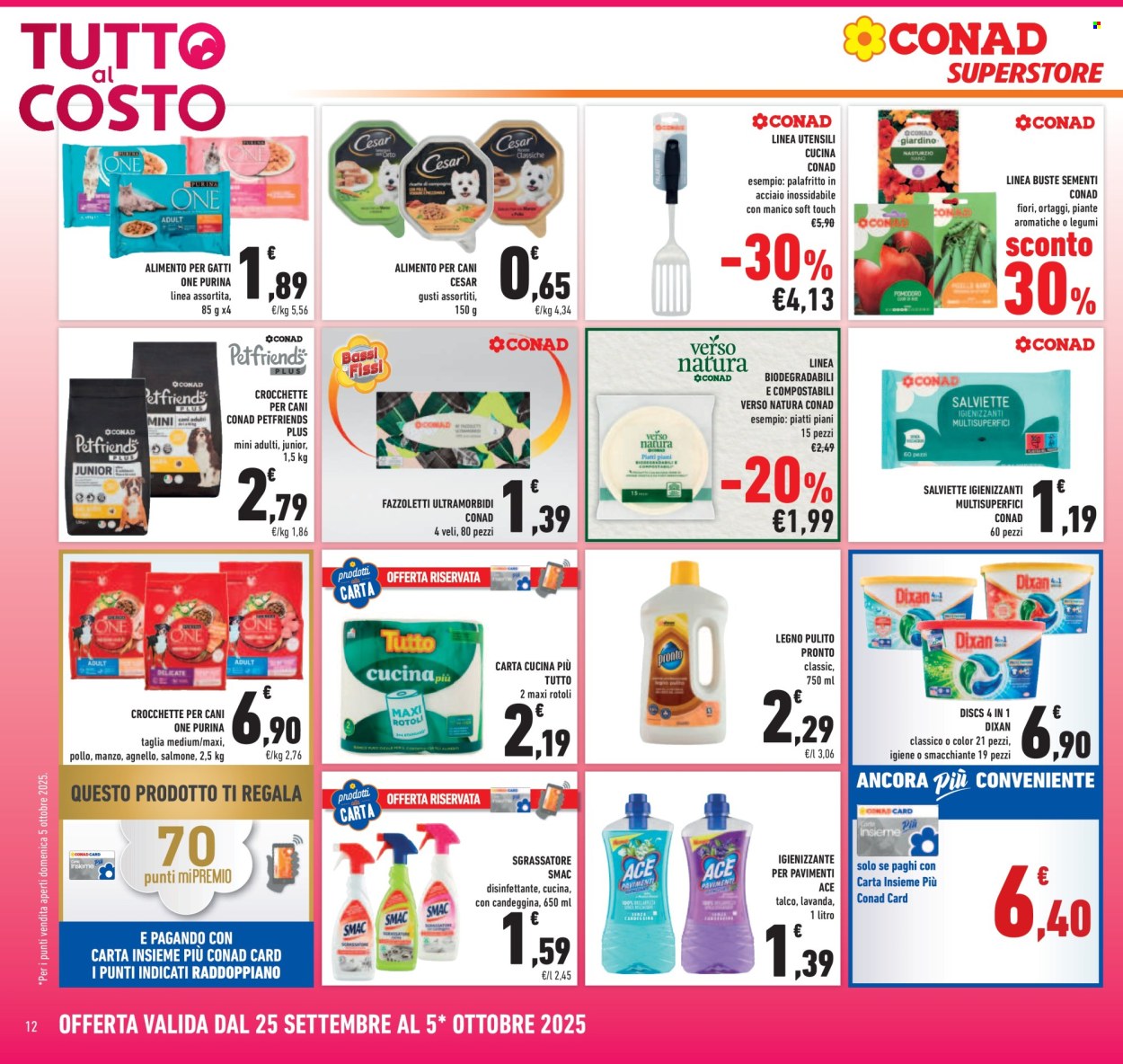 Volantino Conad Superstore - 25/9/2025 - 5/10/2025. Pagina 12