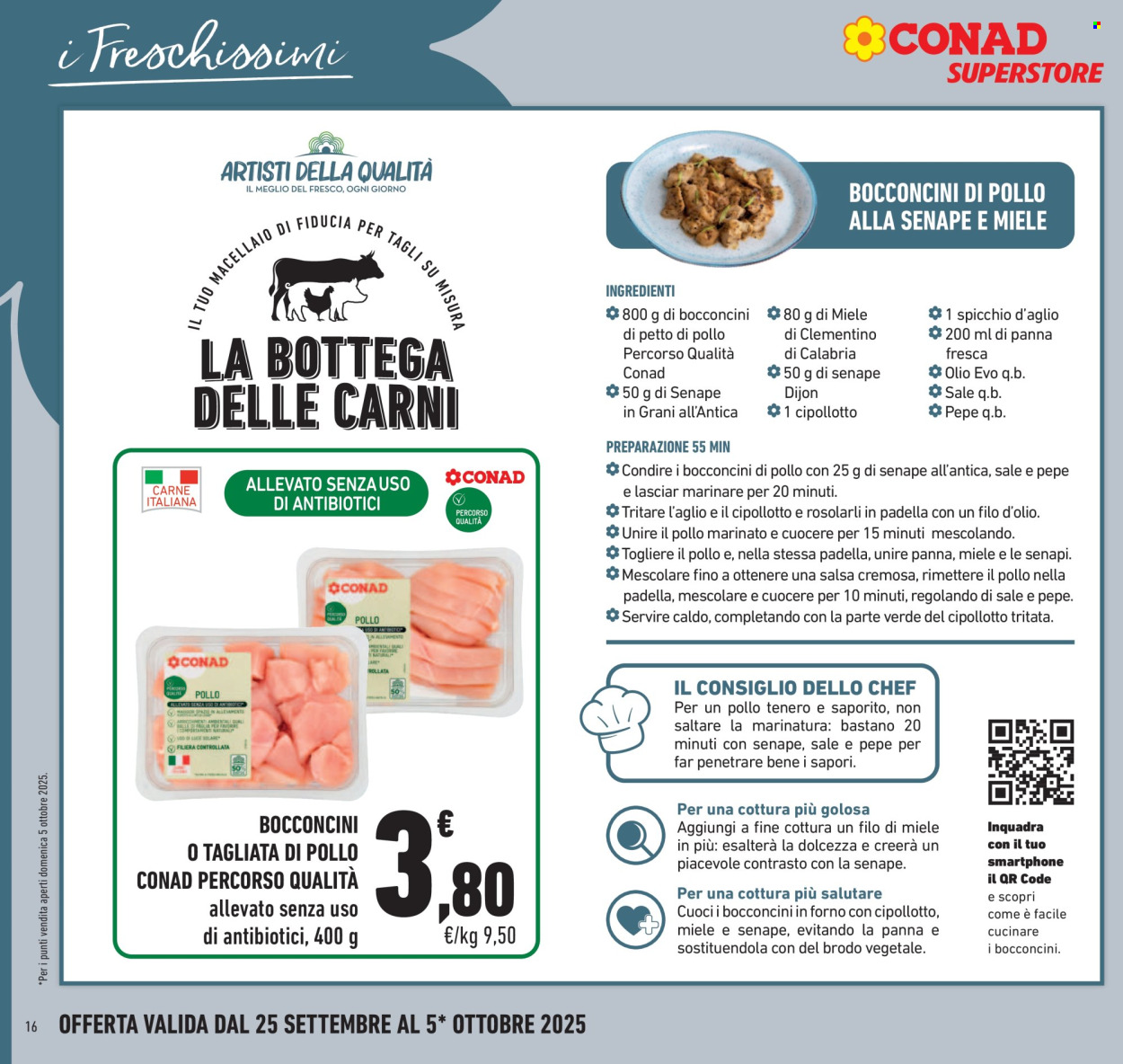 Volantino Conad Superstore - 25/9/2025 - 5/10/2025. Pagina 16