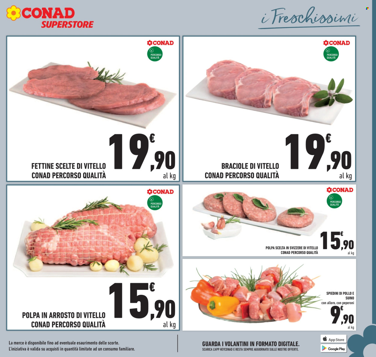 Volantino Conad Superstore - 25/9/2025 - 5/10/2025. Pagina 17