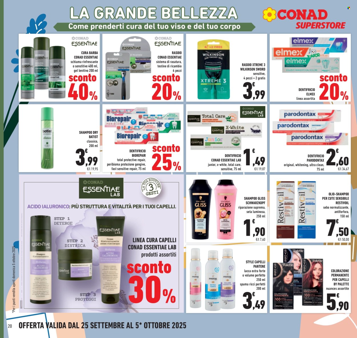 Volantino Conad Superstore - 25/9/2025 - 5/10/2025. Pagina 20