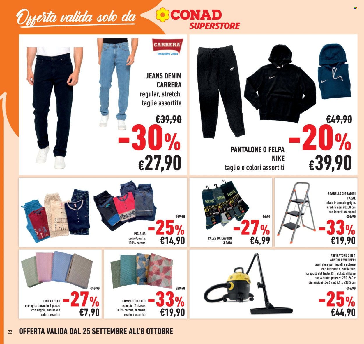 Volantino Conad Superstore - 25/9/2025 - 5/10/2025. Pagina 22