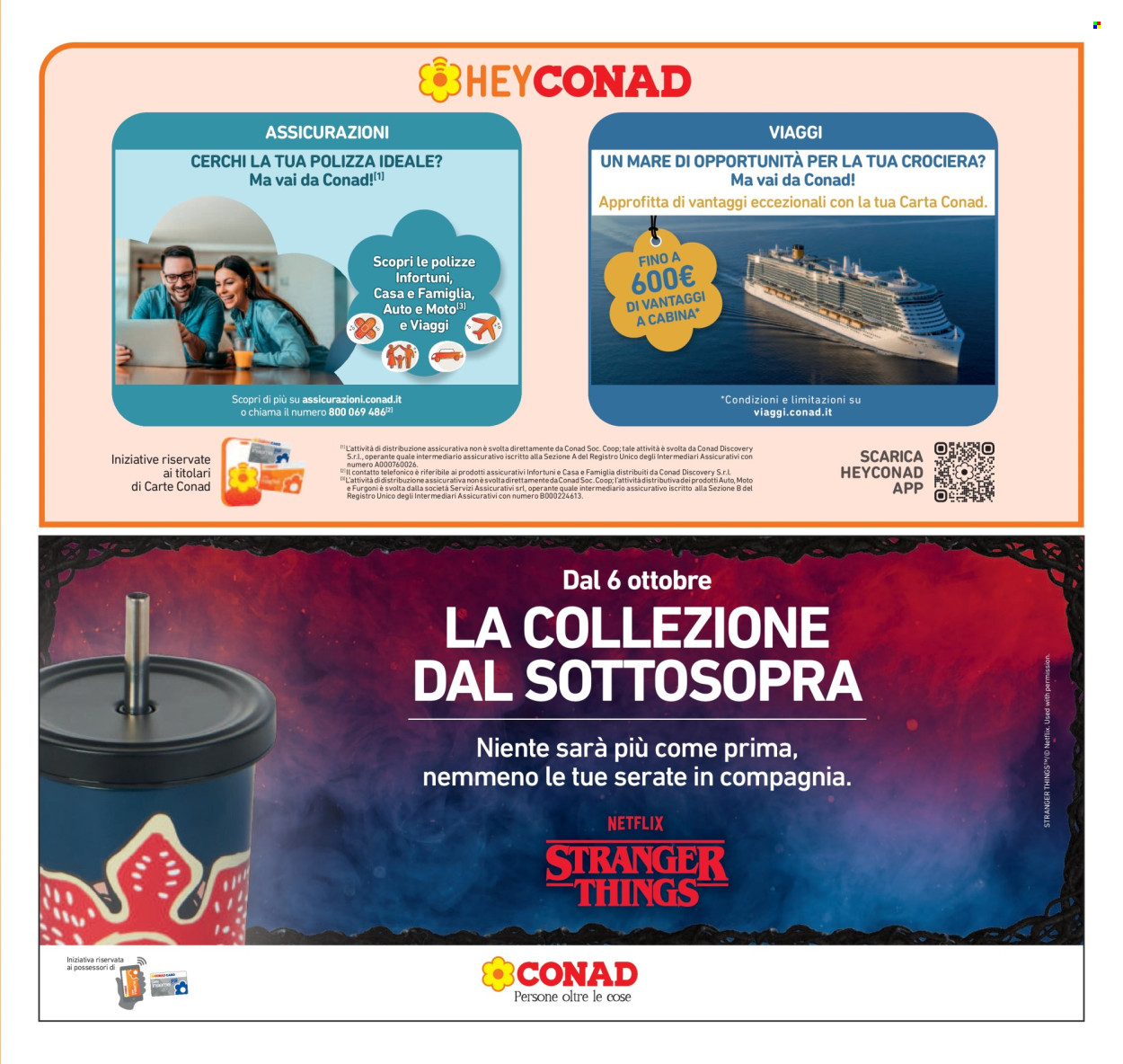 Volantino Conad Superstore - 25/9/2025 - 5/10/2025. Pagina 25