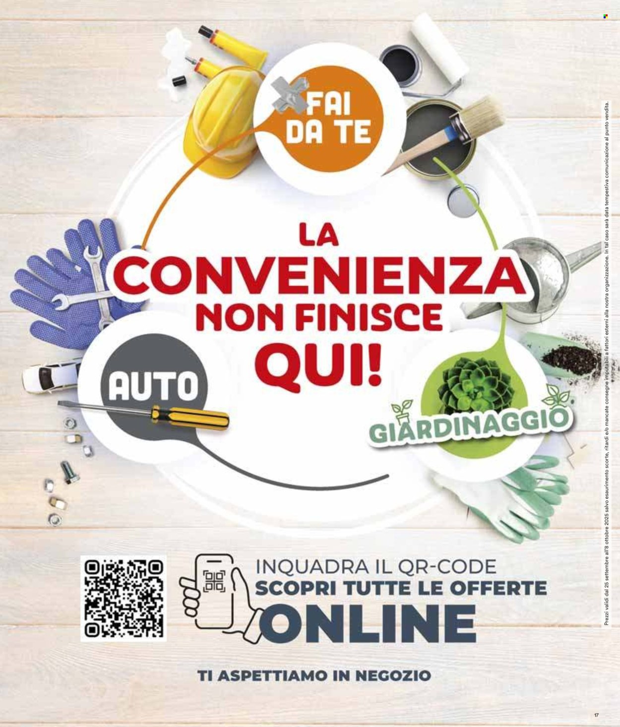 Volantino Coop - 25/9/2025 - 8/10/2025. Pagina 17