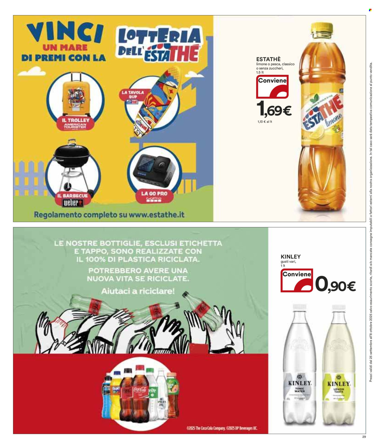 Volantino Coop - 25/9/2025 - 8/10/2025. Pagina 29