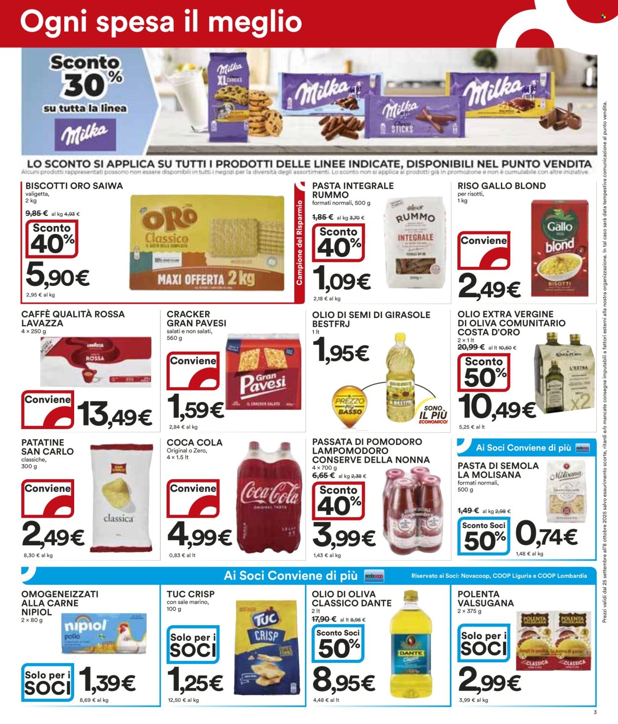 Volantino Coop - 25/9/2025 - 8/10/2025. Pagina 3