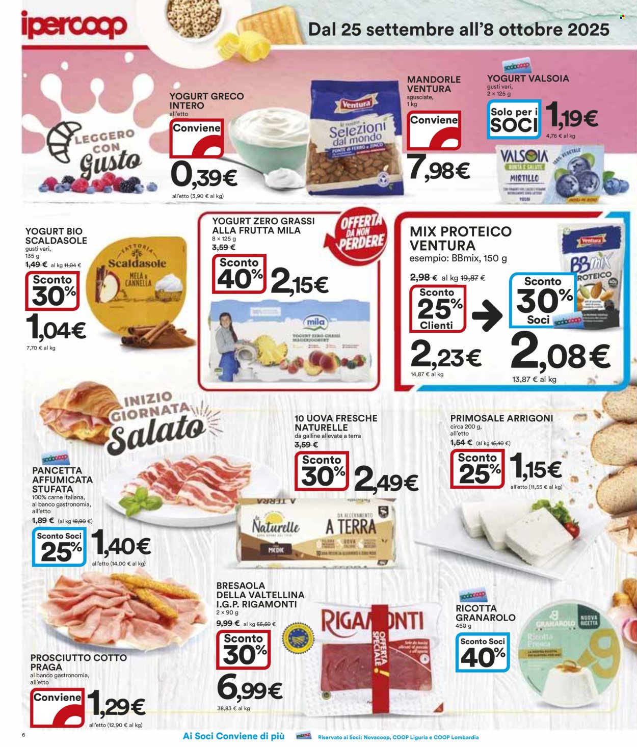Volantino Coop - 25/9/2025 - 8/10/2025. Pagina 6