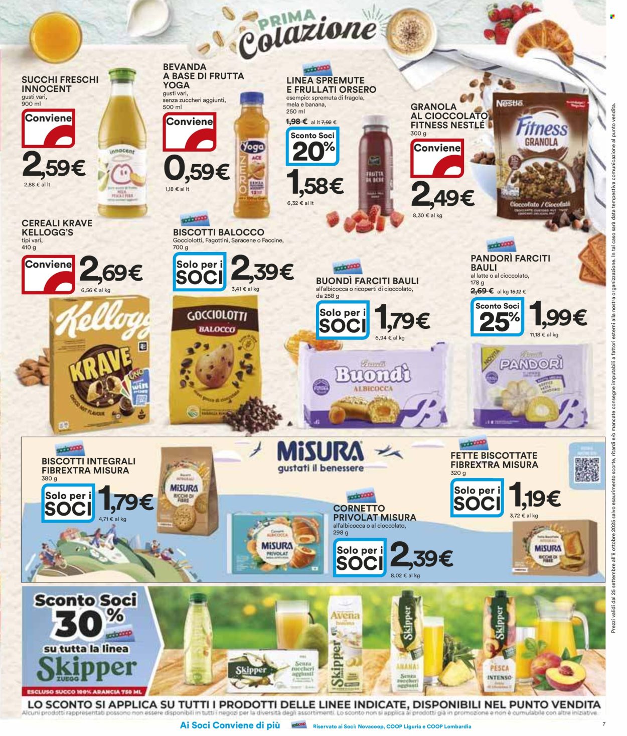 Volantino Coop - 25/9/2025 - 8/10/2025. Pagina 7