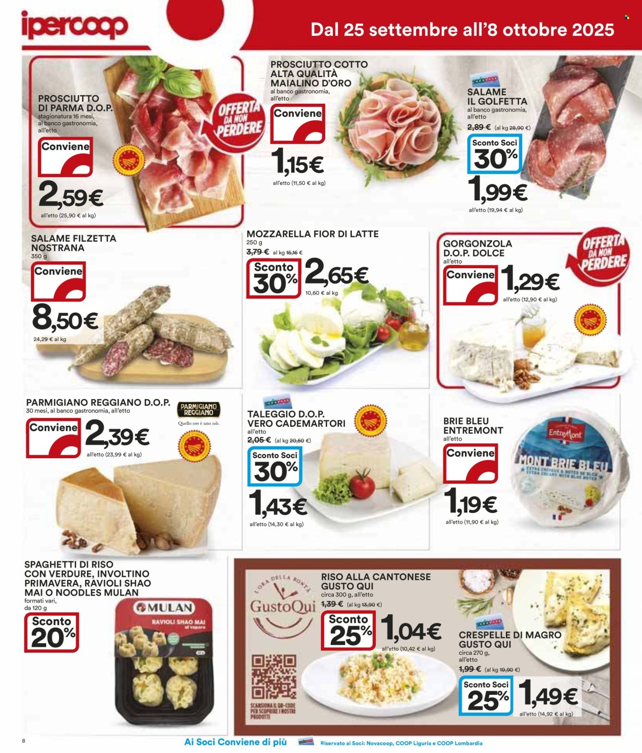 Volantino Coop - 25/9/2025 - 8/10/2025. Pagina 8