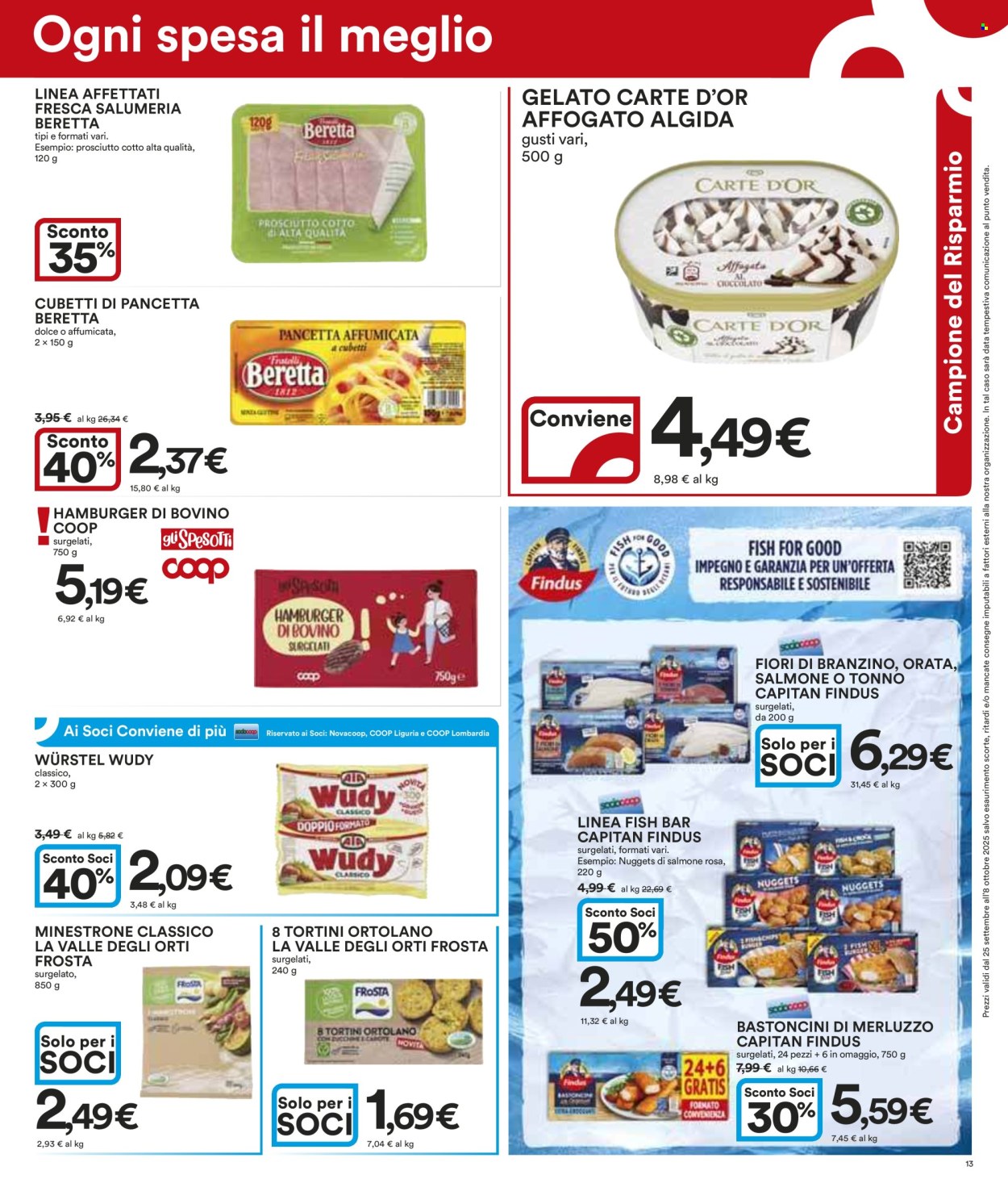 Volantino Coop - 25/9/2025 - 8/10/2025. Pagina 13