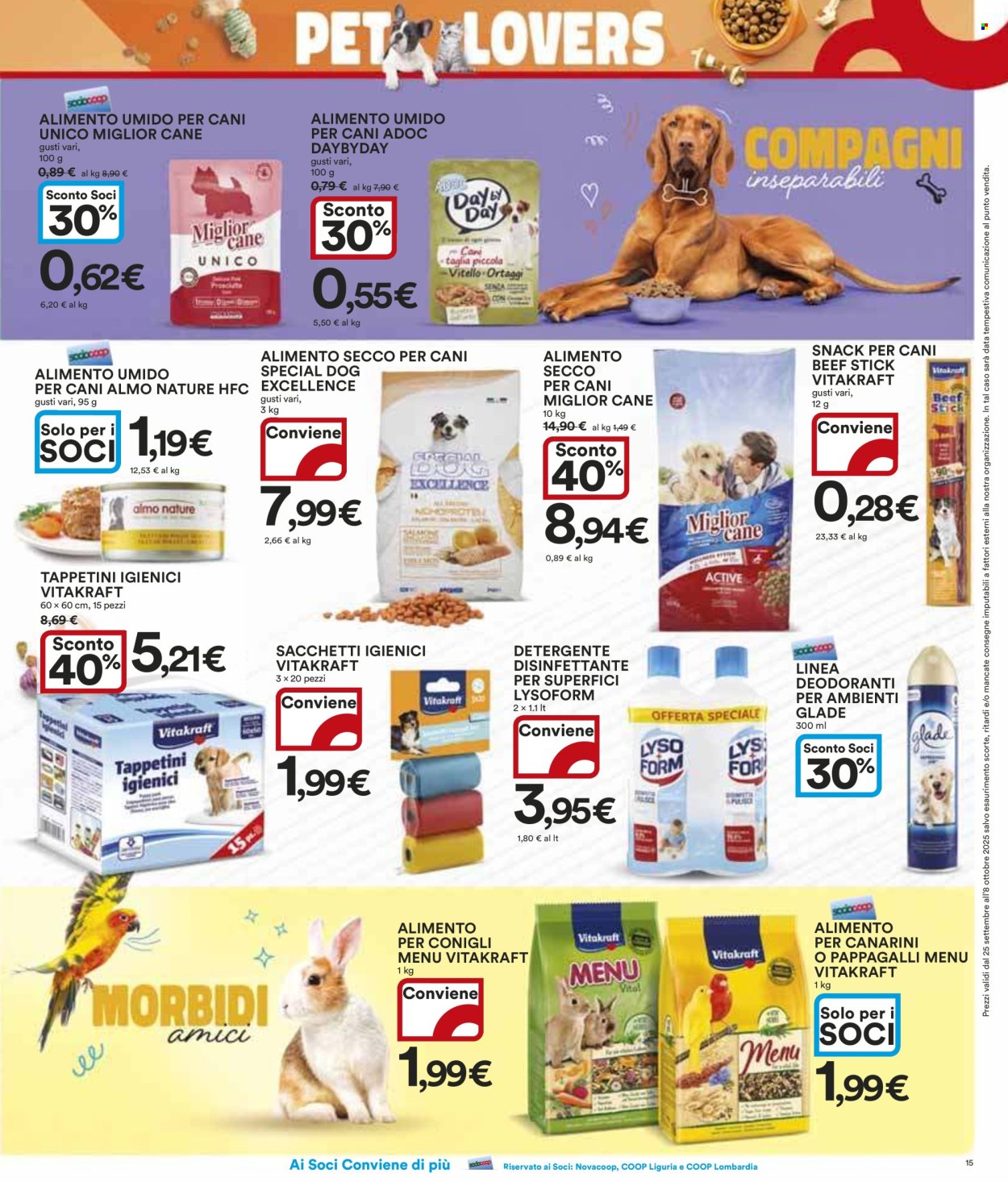 Volantino Coop - 25/9/2025 - 8/10/2025. Pagina 15