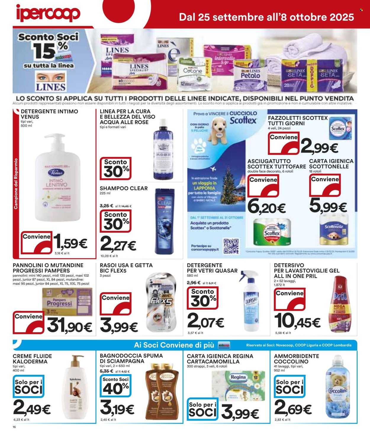 Volantino Coop - 25/9/2025 - 8/10/2025. Pagina 16