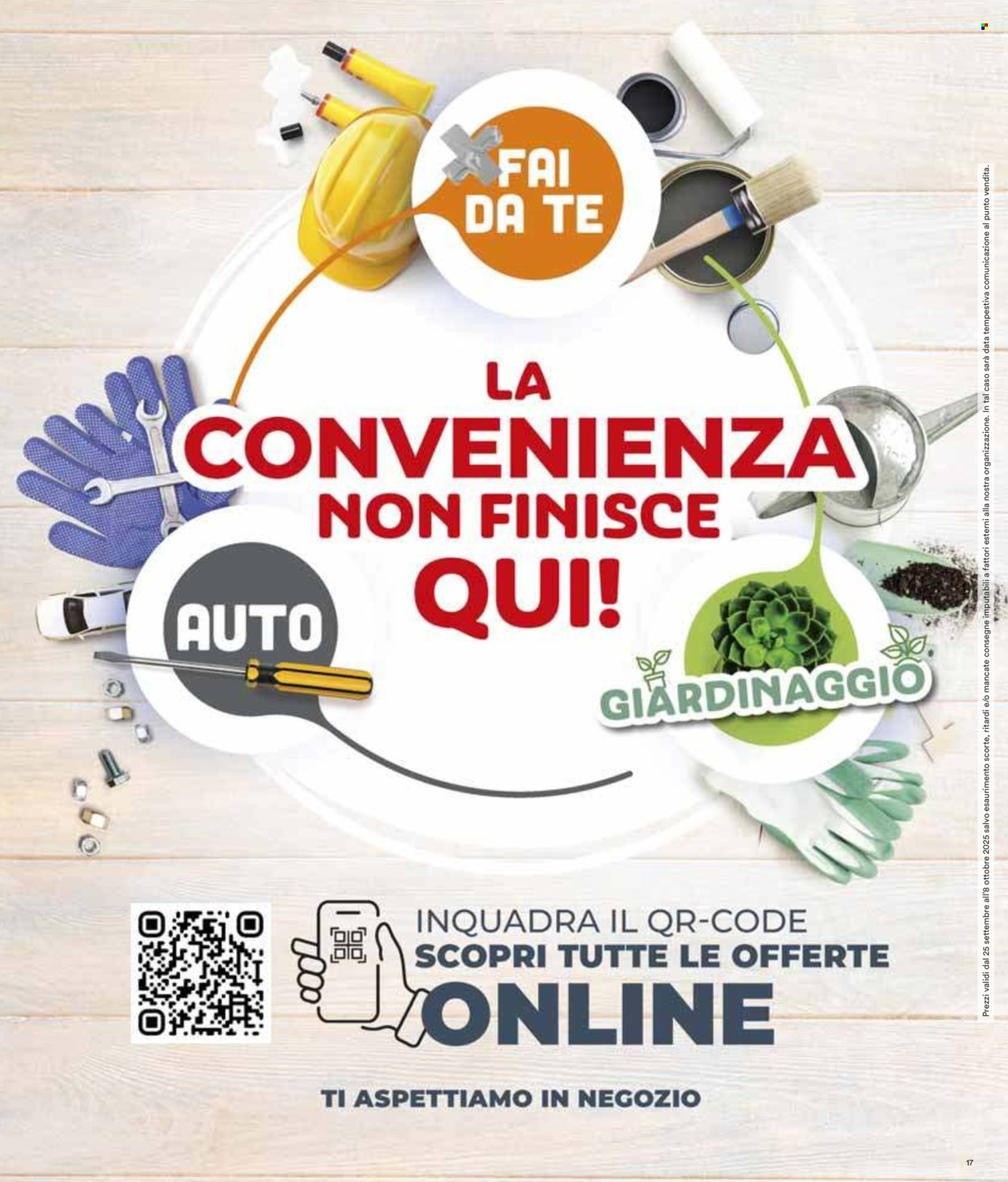 Volantino Coop - 25/9/2025 - 8/10/2025. Pagina 17