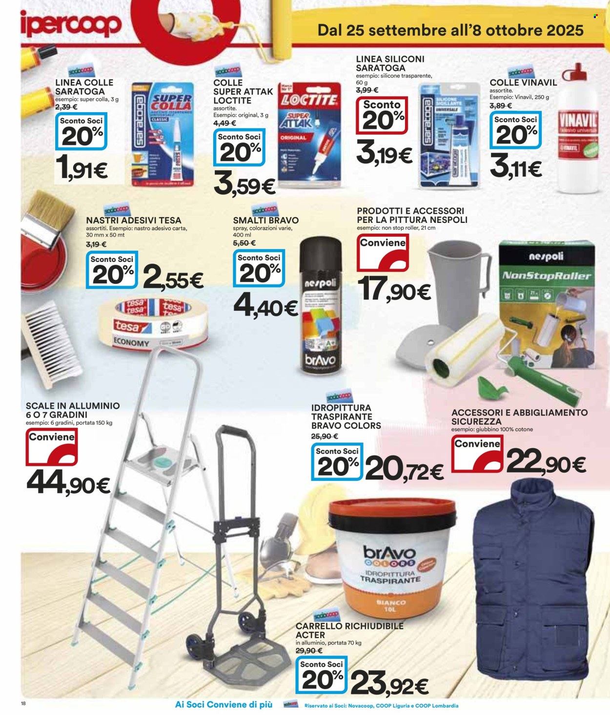 Volantino Coop - 25/9/2025 - 8/10/2025. Pagina 18
