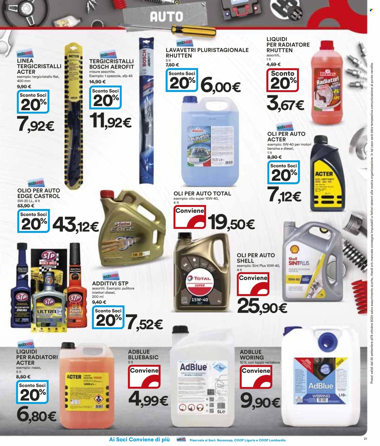 Volantino Coop - 25/9/2025 - 8/10/2025. Pagina 21