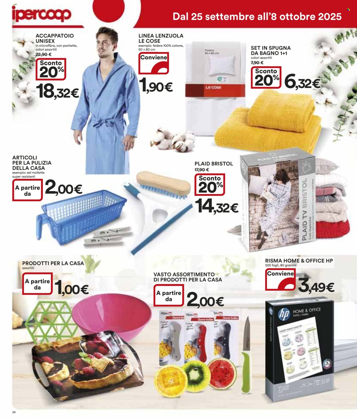 Volantino Coop - 25/9/2025 - 8/10/2025. Pagina 24