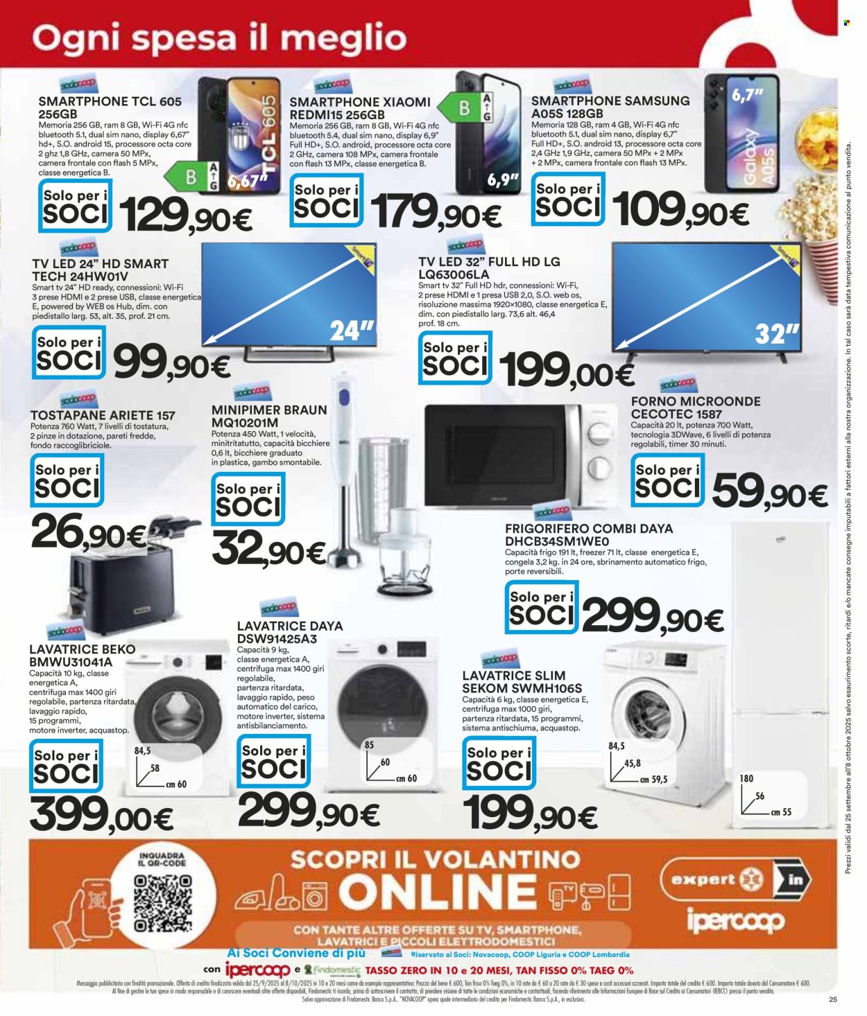 Volantino Coop - 25/9/2025 - 8/10/2025. Pagina 25