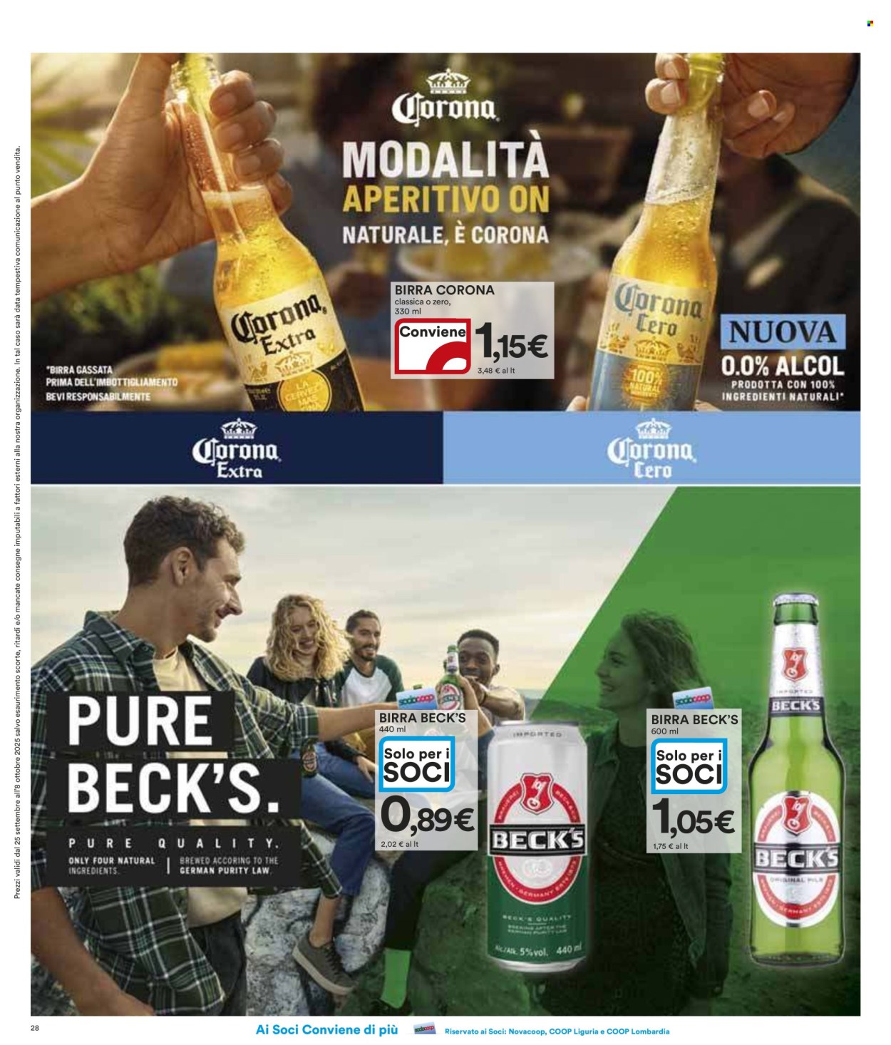 Volantino Coop - 25/9/2025 - 8/10/2025. Pagina 28