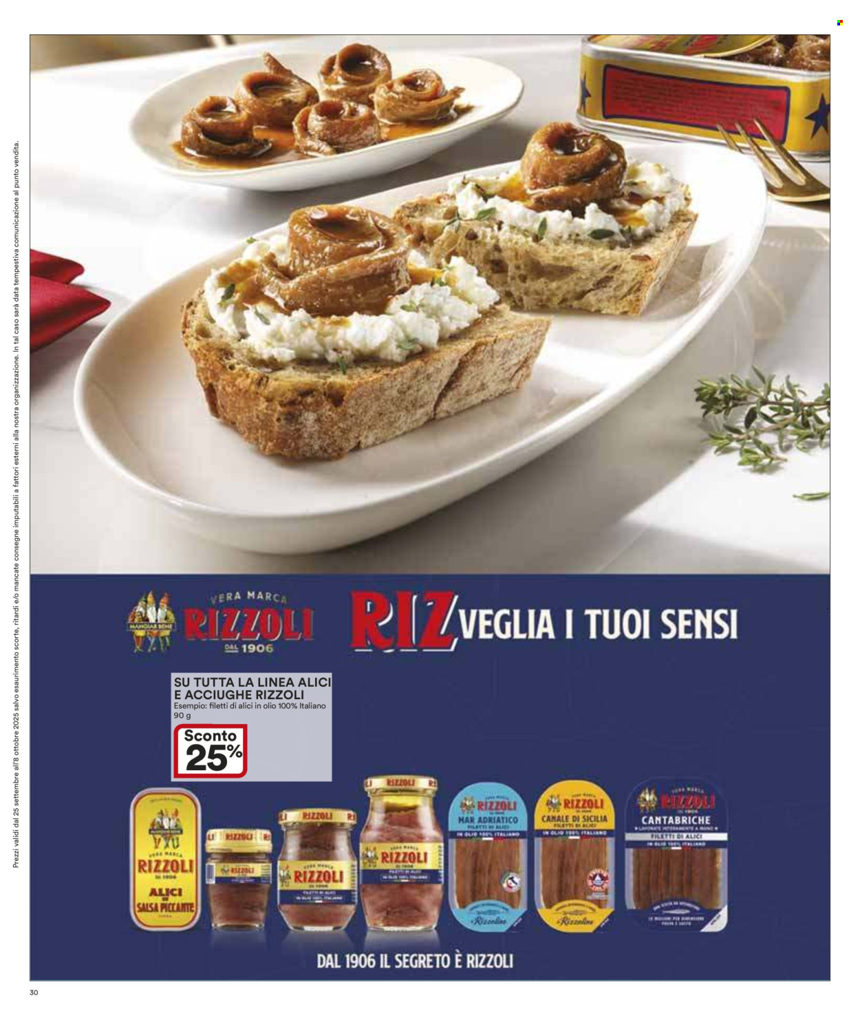 Volantino Coop - 25/9/2025 - 8/10/2025. Pagina 30