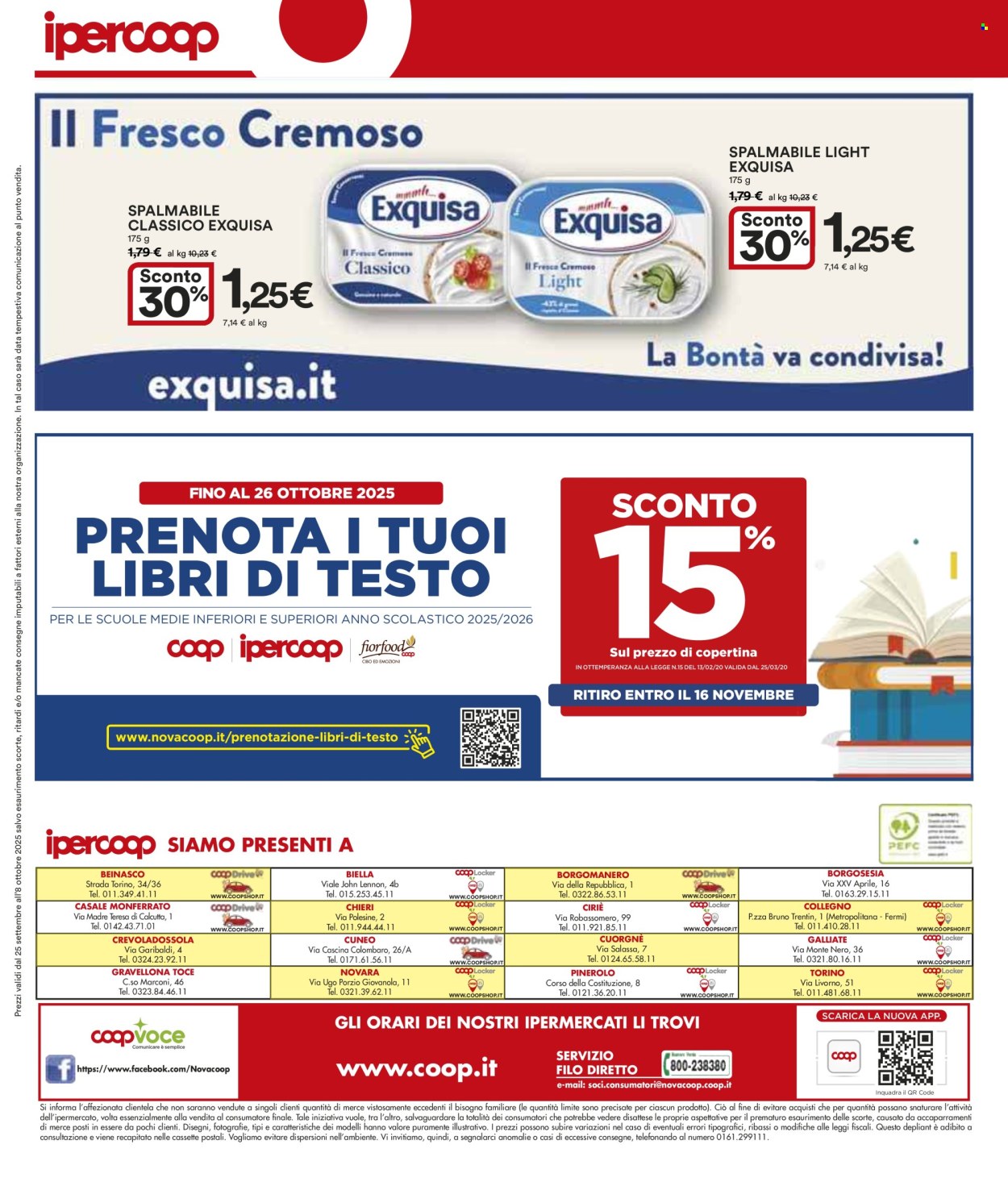 Volantino Coop - 25/9/2025 - 8/10/2025. Pagina 32