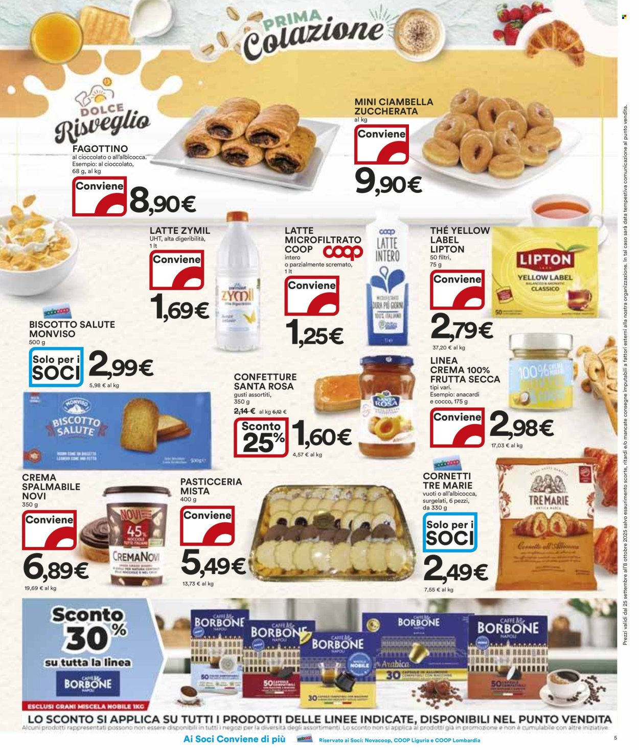 Volantino Coop - 25/9/2025 - 8/10/2025. Pagina 5