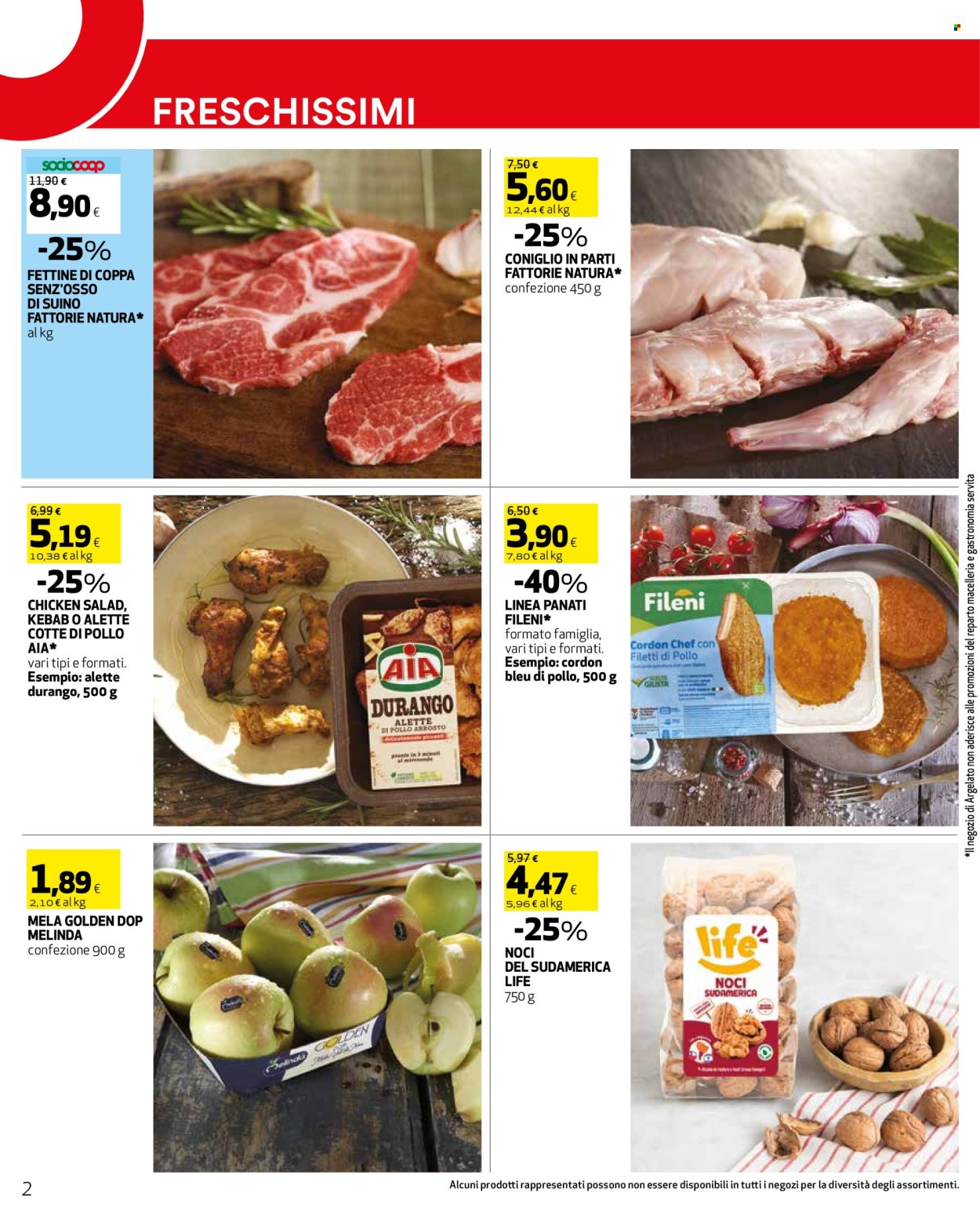 Volantino Coop - 25/9/2025 - 8/10/2025. Pagina 2