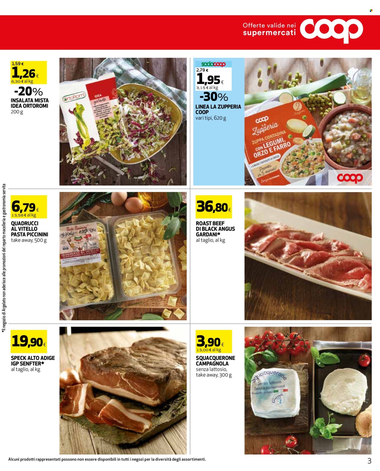 Volantino Coop - 25/9/2025 - 8/10/2025. Pagina 3
