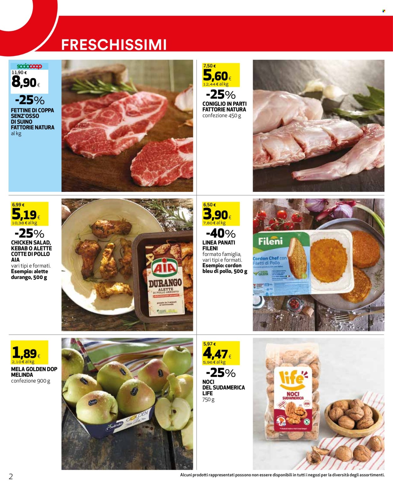 Volantino Coop - 25/9/2025 - 8/10/2025. Pagina 2