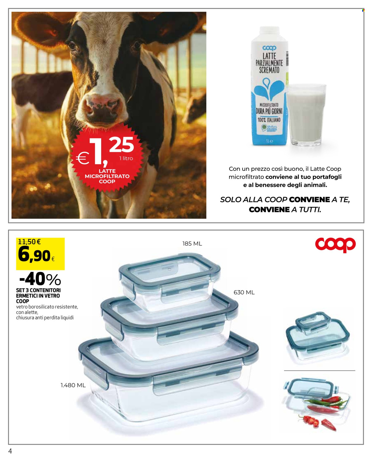 Volantino Coop - 25/9/2025 - 8/10/2025. Pagina 4