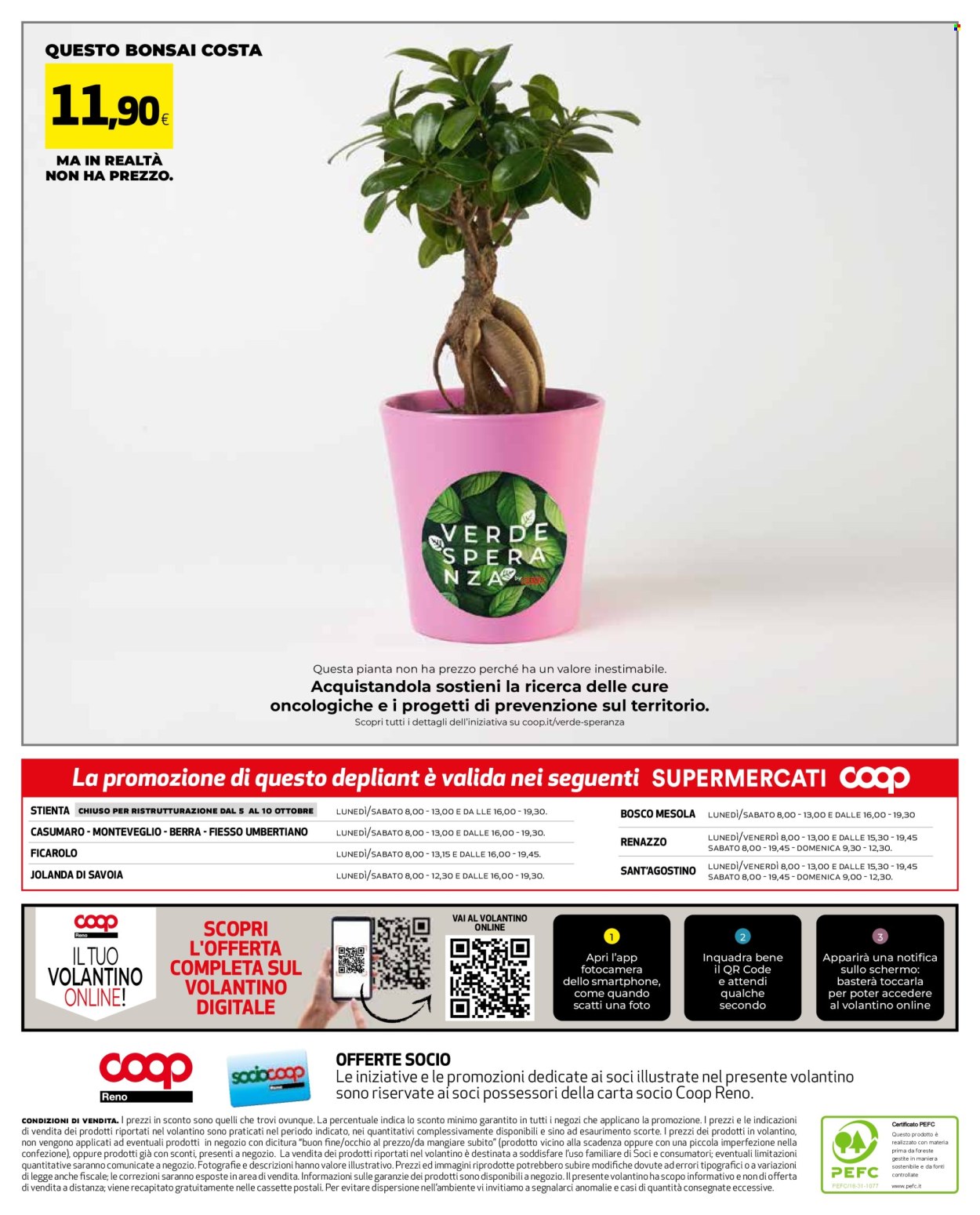 Volantino Coop - 25/9/2025 - 8/10/2025. Pagina 12