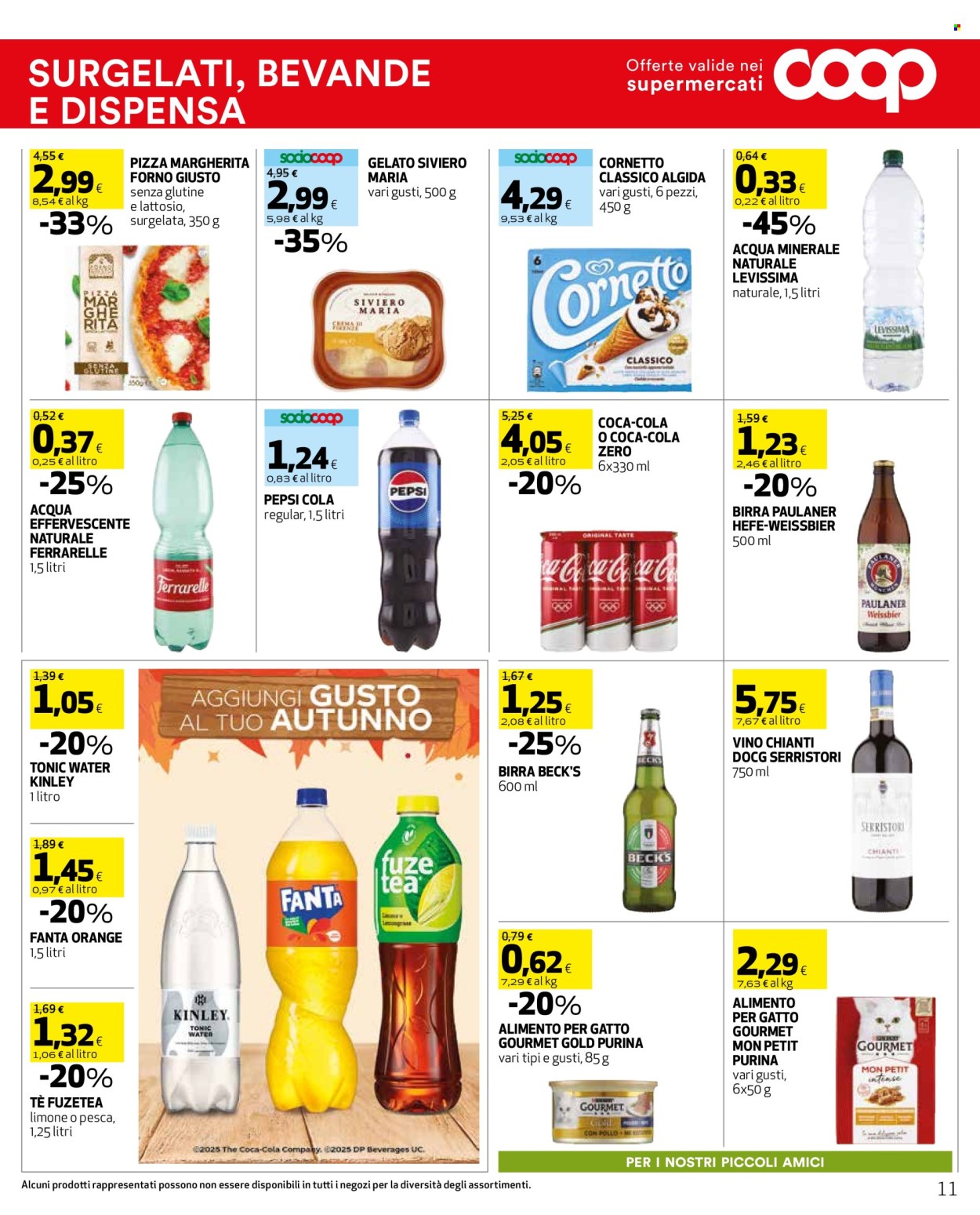 Volantino Coop - 25/9/2025 - 8/10/2025. Pagina 11