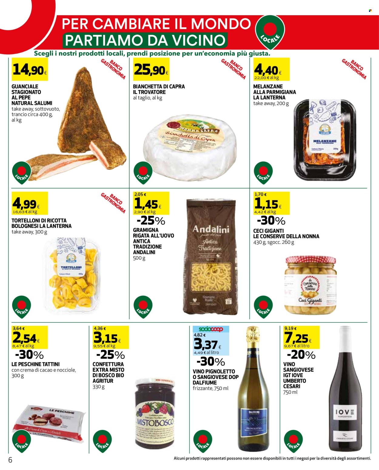 Volantino Coop - 25/9/2025 - 8/10/2025. Pagina 6