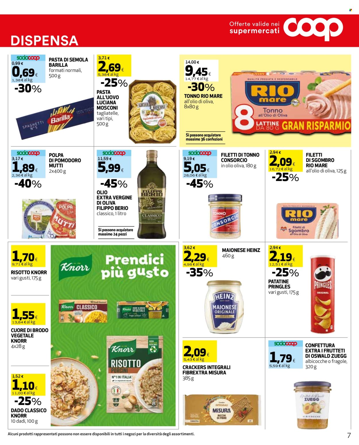 Volantino Coop - 25/9/2025 - 8/10/2025. Pagina 7
