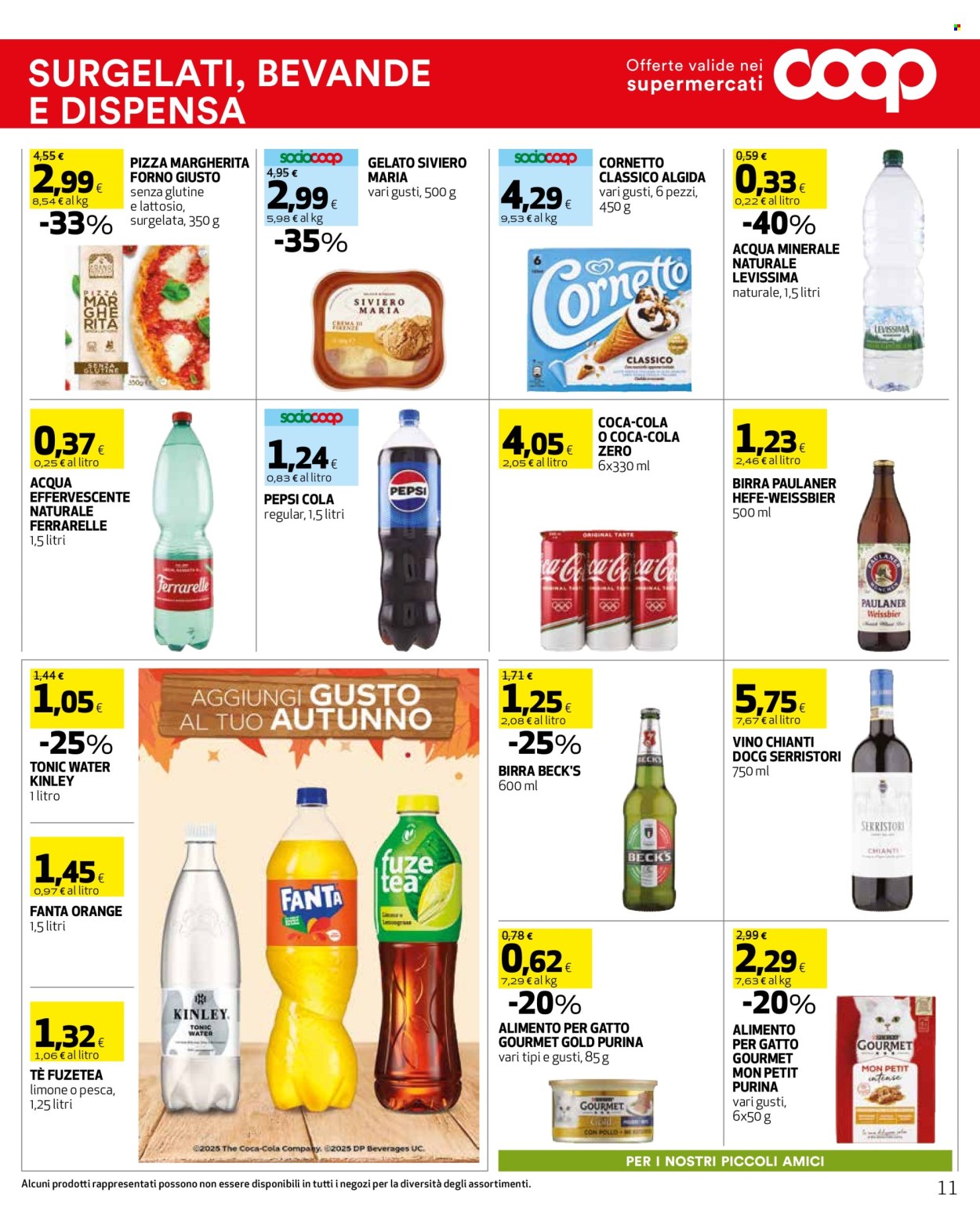 Volantino Coop - 25/9/2025 - 8/10/2025. Pagina 11
