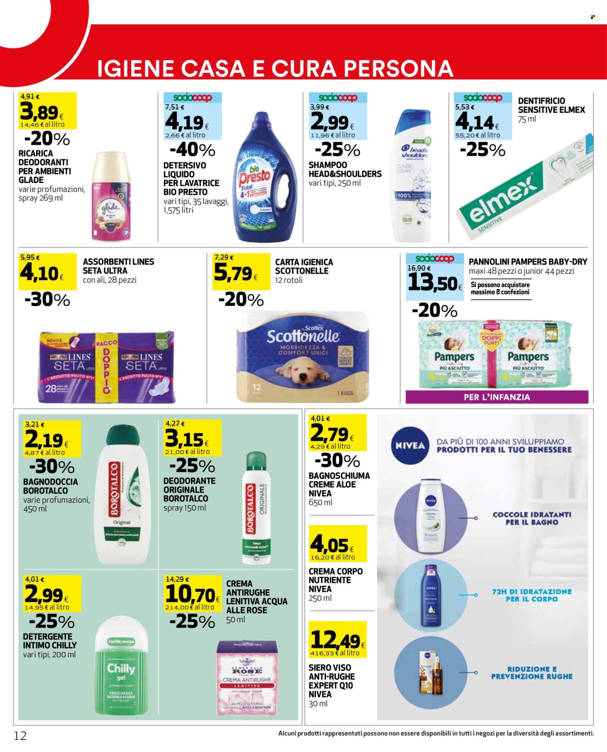 Volantino Coop - 25/9/2025 - 8/10/2025. Pagina 12