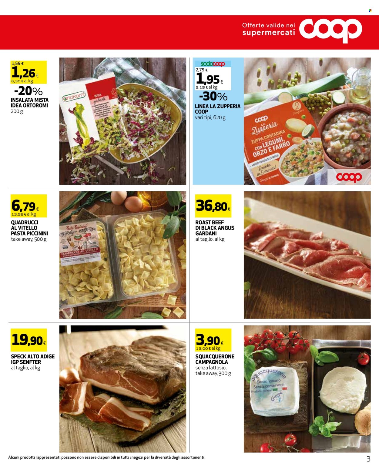 Volantino Coop - 25/9/2025 - 8/10/2025. Pagina 3