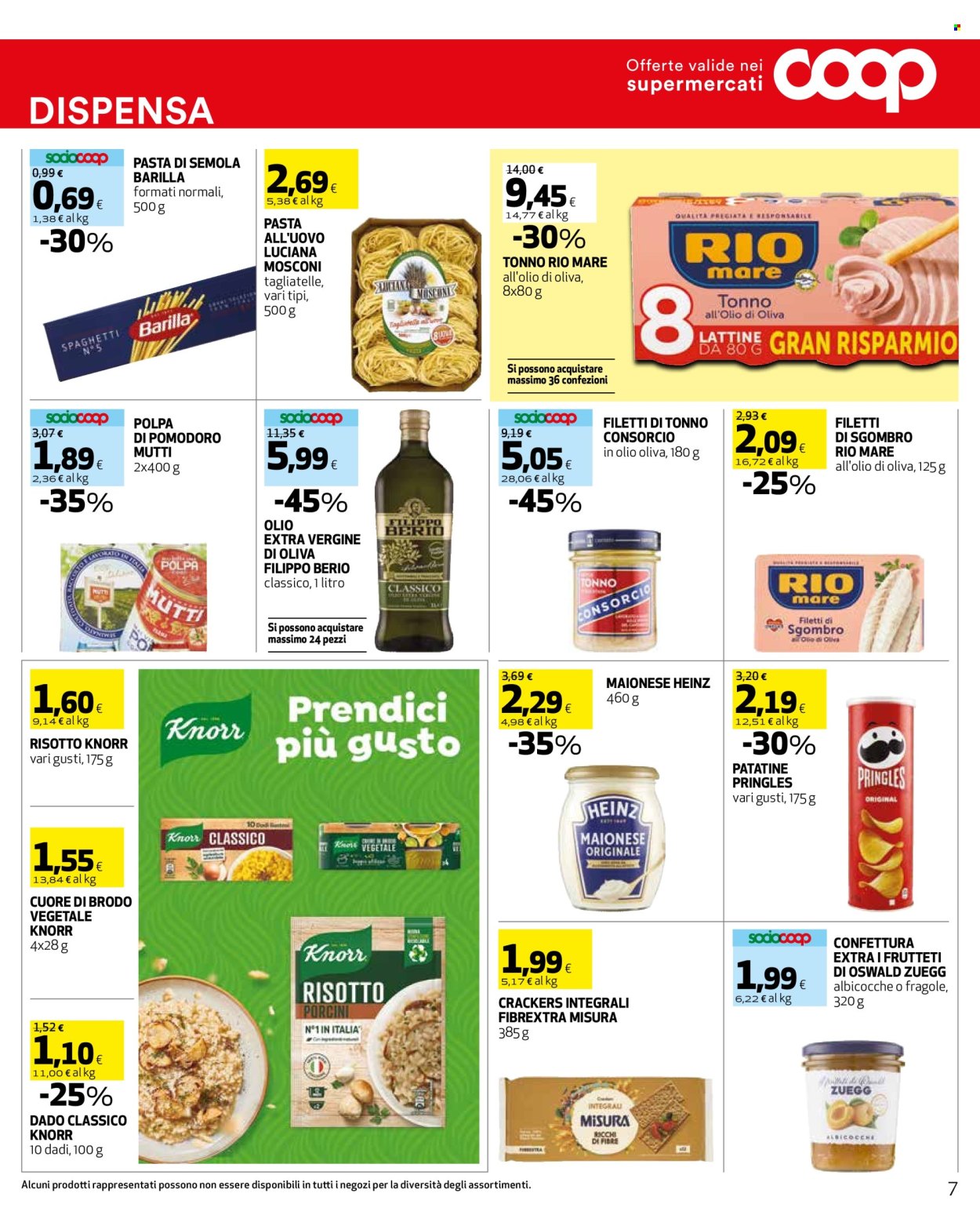 Volantino Coop - 25/9/2025 - 8/10/2025. Pagina 7