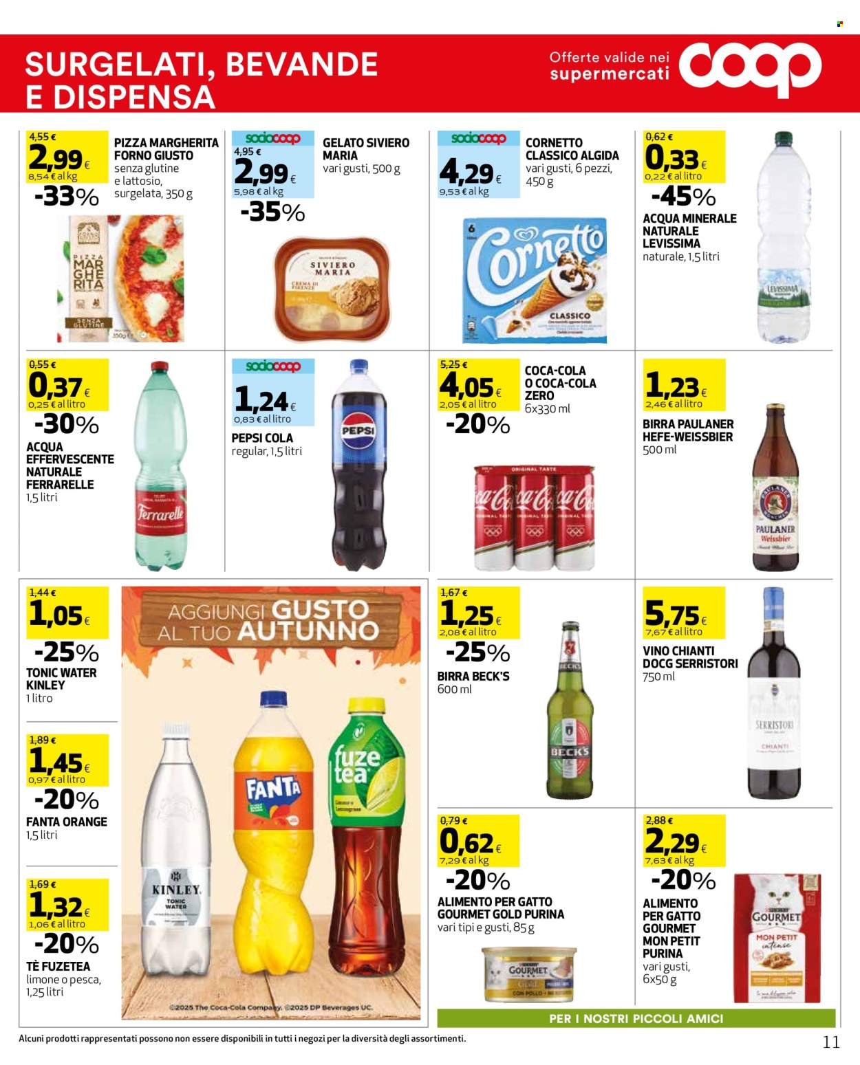 Volantino Coop - 25/9/2025 - 8/10/2025. Pagina 11